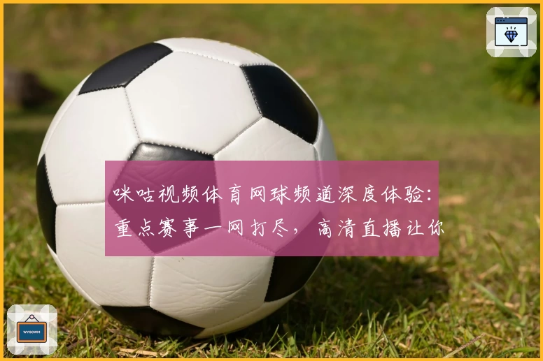 咪咕视频体育网球频道深度体验：重点赛事一网打尽，高清直播让你足不出户畅享赛场精彩
